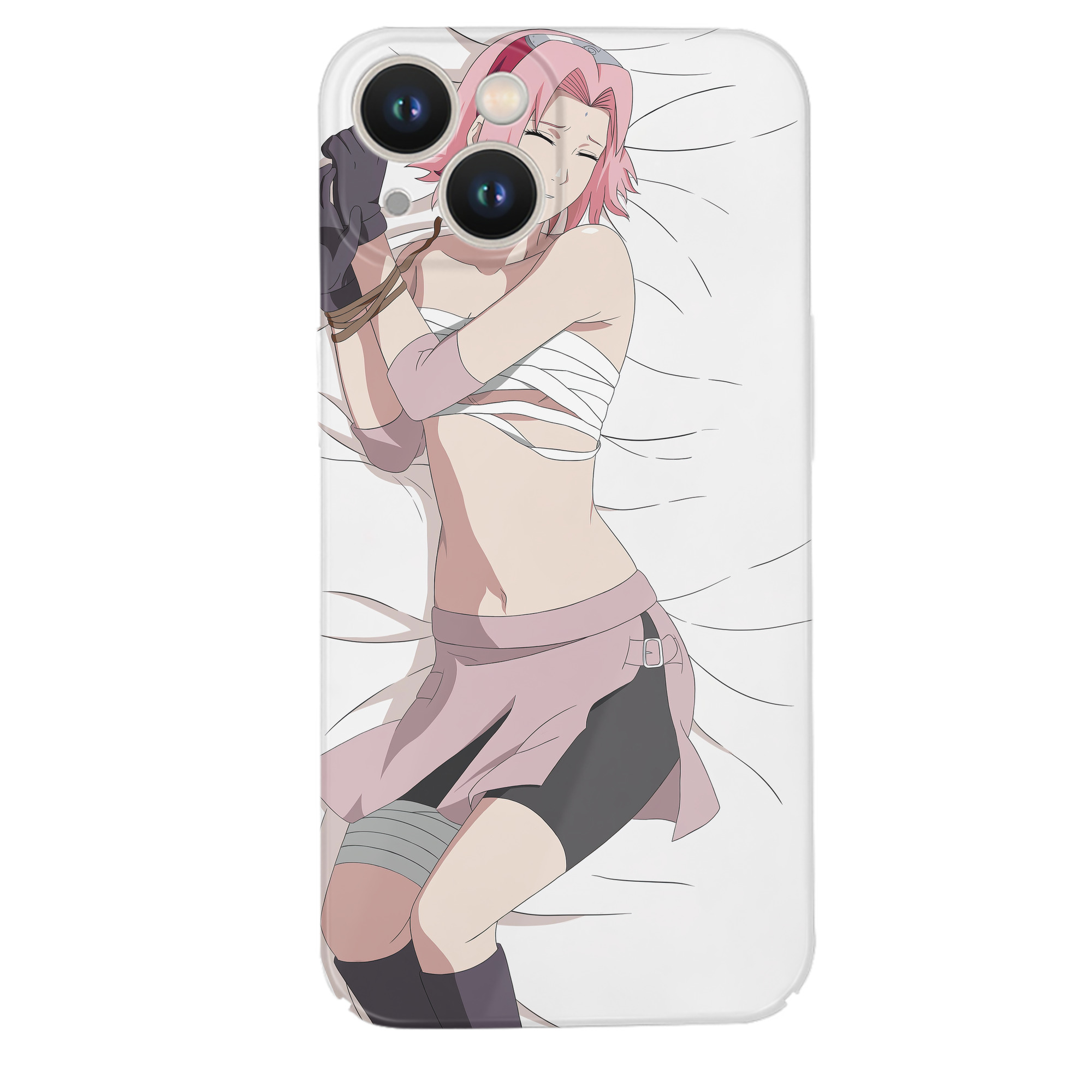（画像用） NARUTO -ナルト- NARUTO -ナルト- 疾風伝 【iPhone 14シリーズ対応】ハードケース